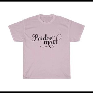 Bridesmaids Wedding T-shirt Size S - 5X